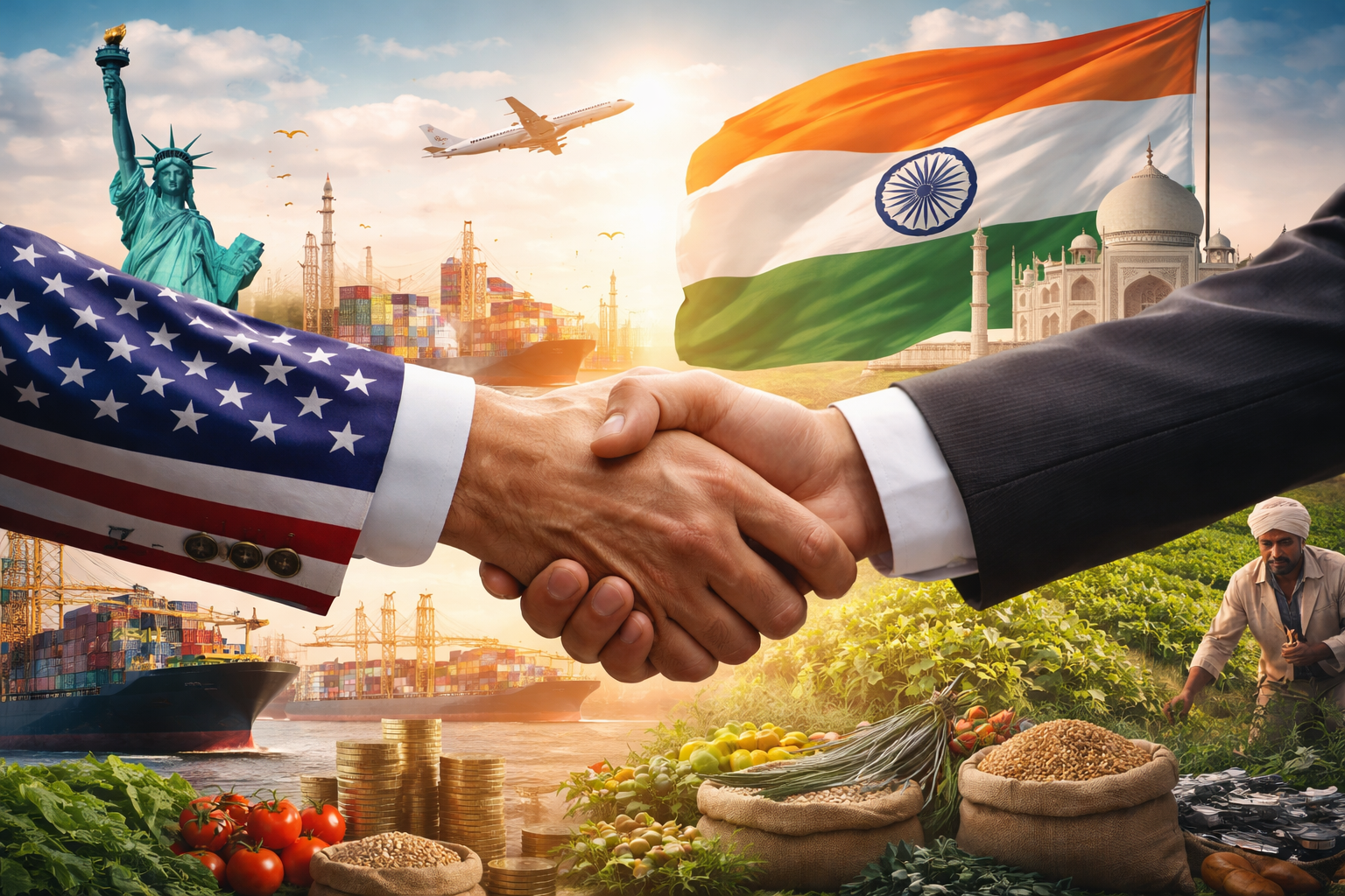 Is the US–India Trade Deal Good or Bad for India? Full Honest Analysis