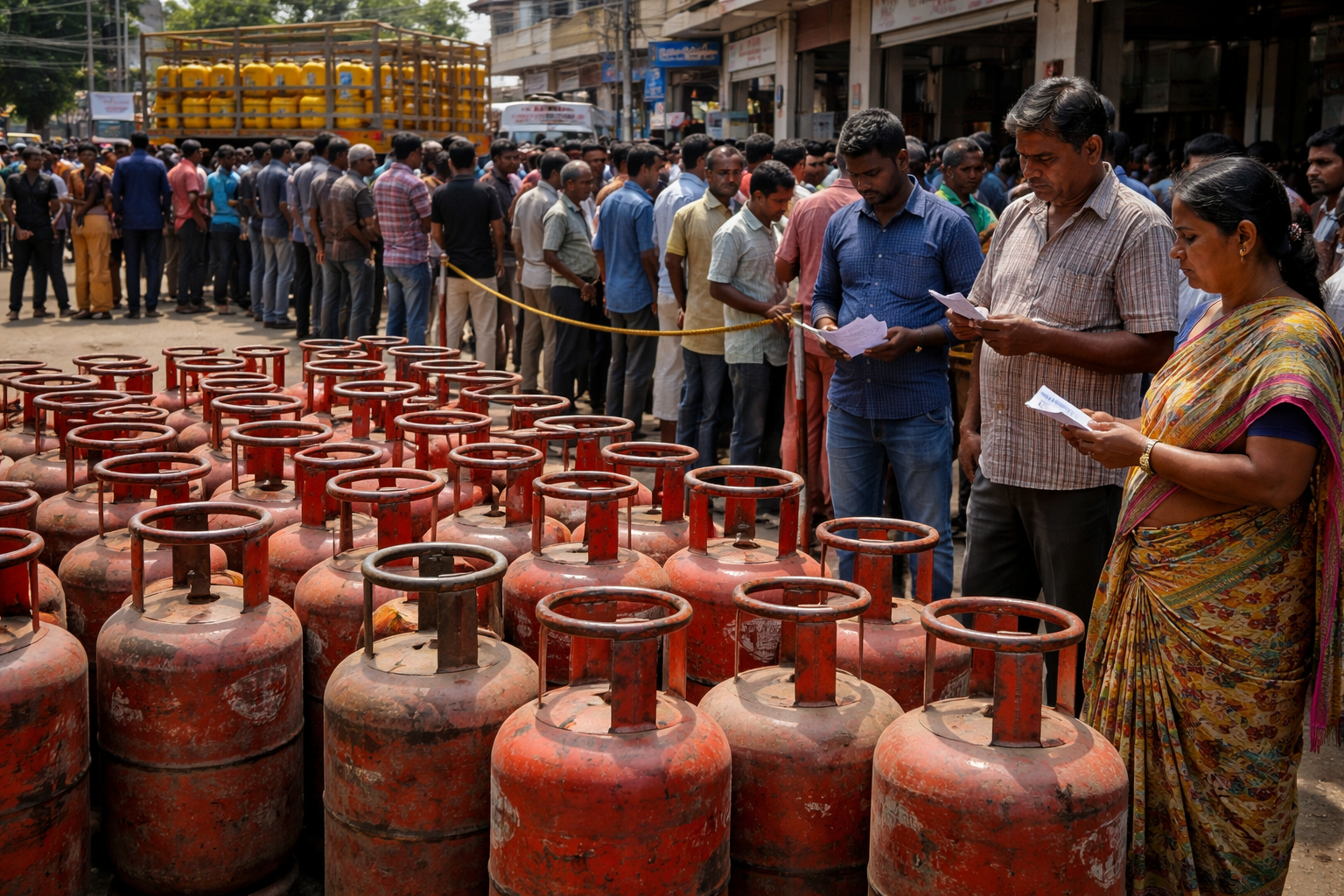 LPG Gas Shortage India Cylinder Crisis Explained