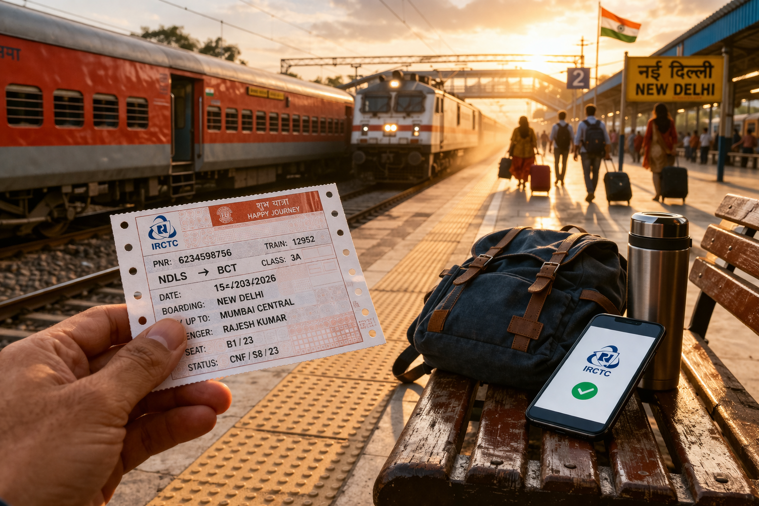 Indian Railways Shock! Last Minute Cancellation = ZERO Refund 💸